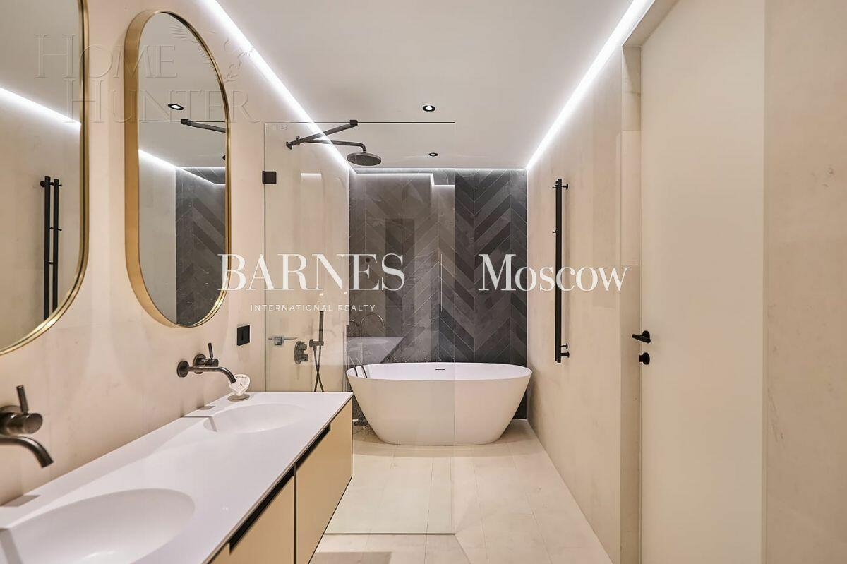 3-КОМН. АПАРТАМЕНТЫ С ОТДЕЛКОЙ 128 М² НА 16 ЭТАЖЕ