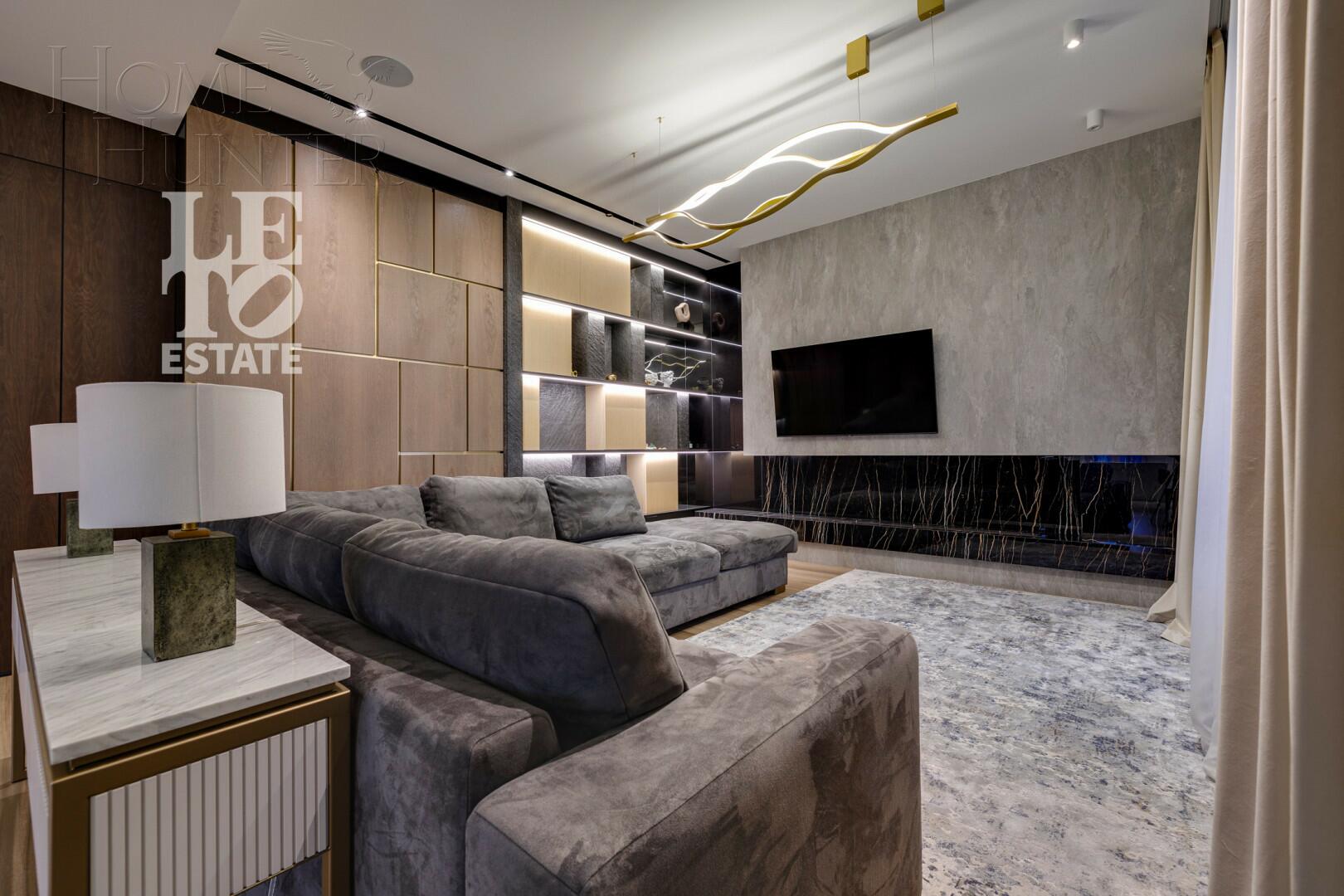 2-этажный коттедж 688 м² с отделкой