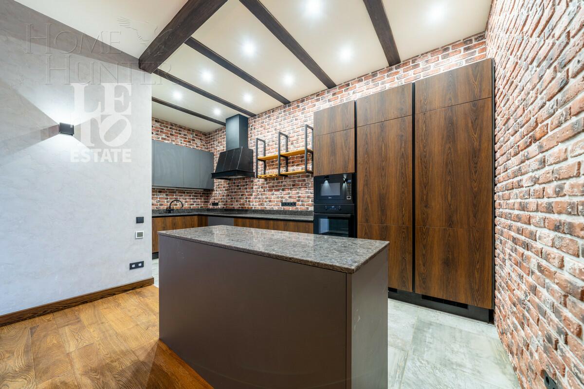 4-КОМН. КВАРТИРА С ОТДЕЛКОЙ 111 М² НА 2 ЭТАЖЕ