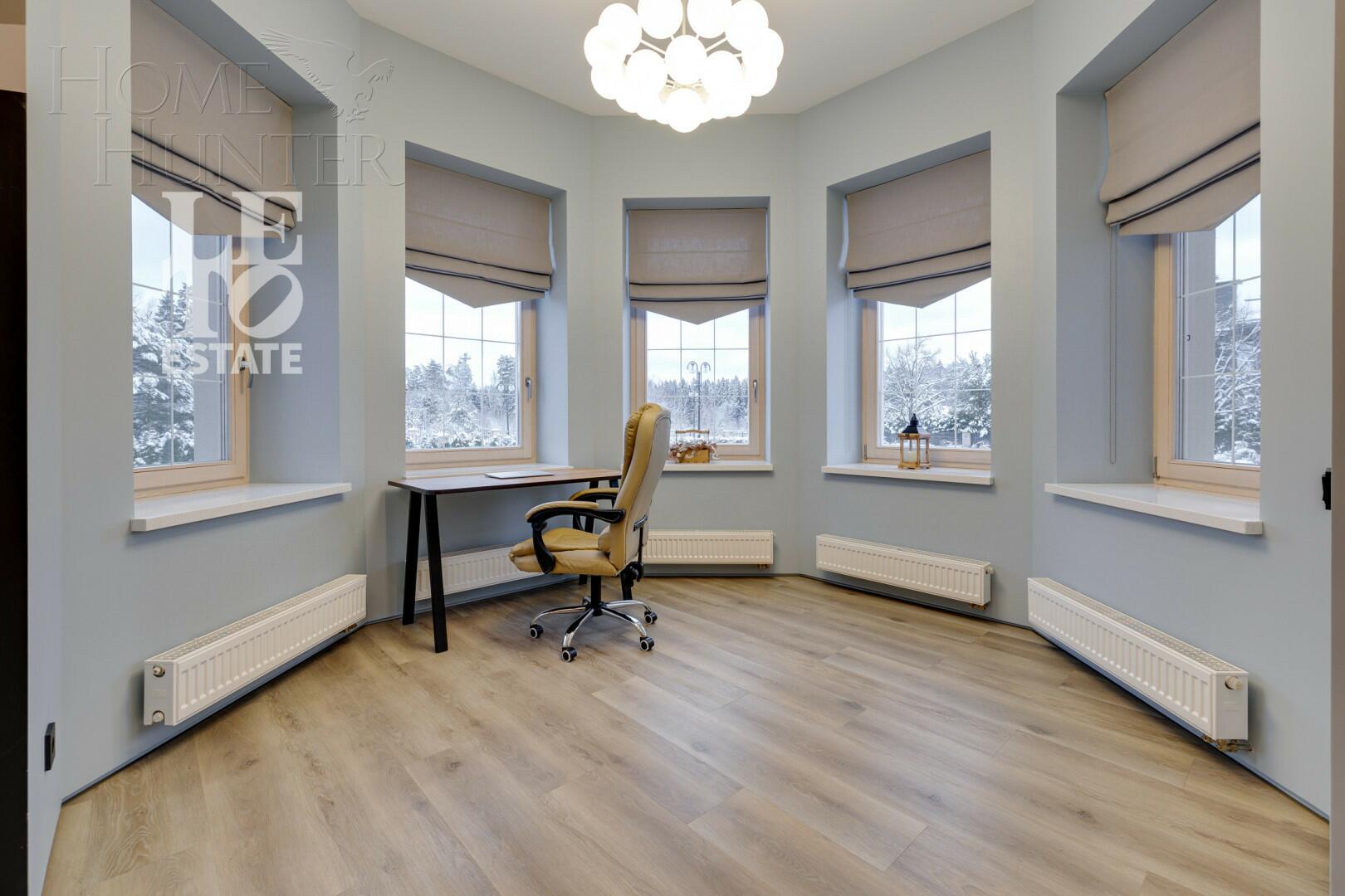 2-этажный коттедж 688 м² с отделкой