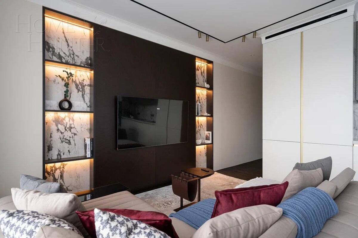 4-КОМН. КВАРТИРА С ОТДЕЛКОЙ 120 М² НА 11 ЭТАЖЕ