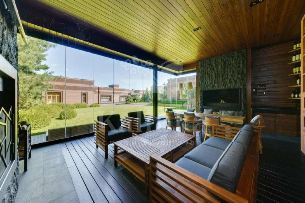 1-этажный коттедж 790 м² с отделкой