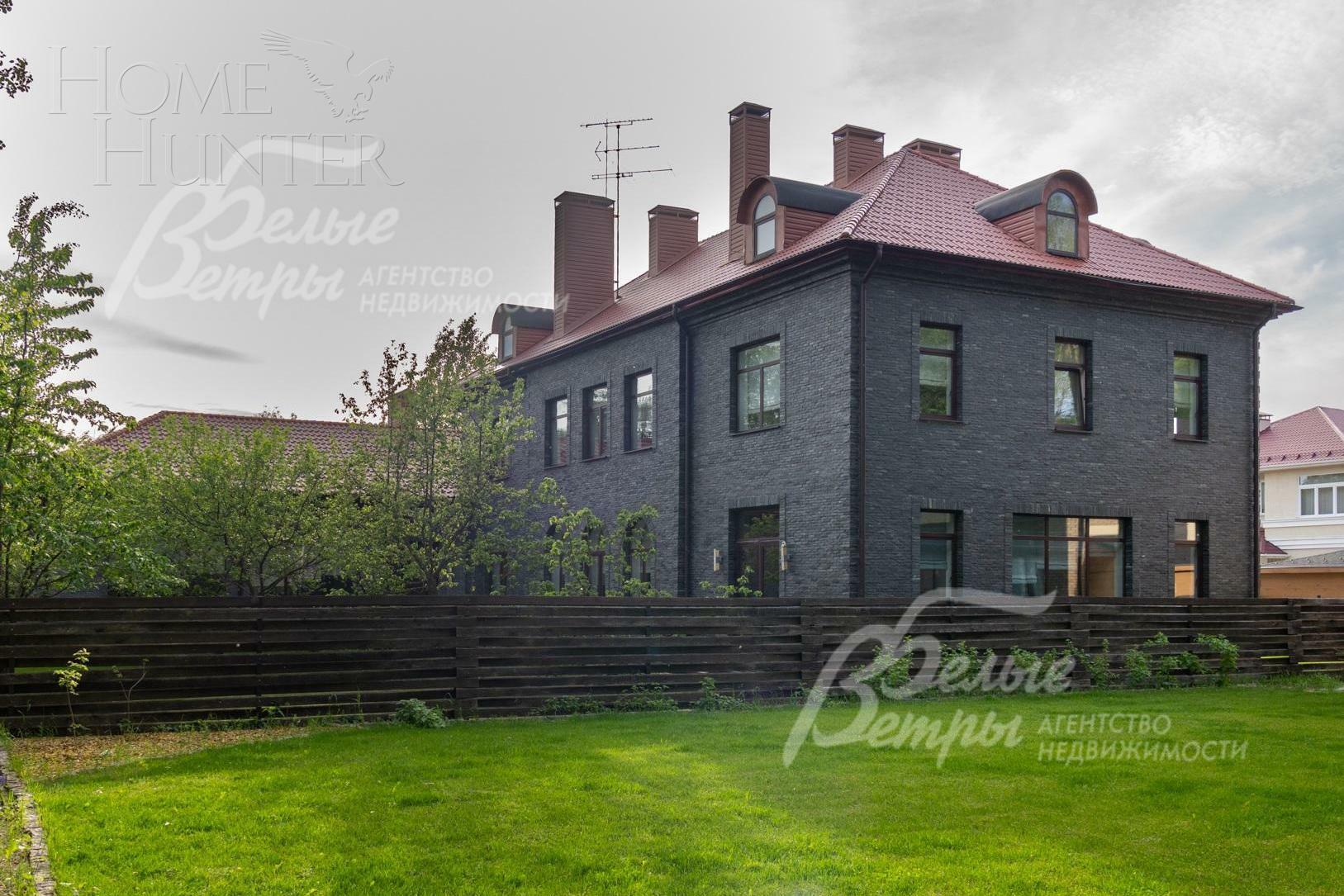 2-этажный коттедж 758.3 м² с отделкой