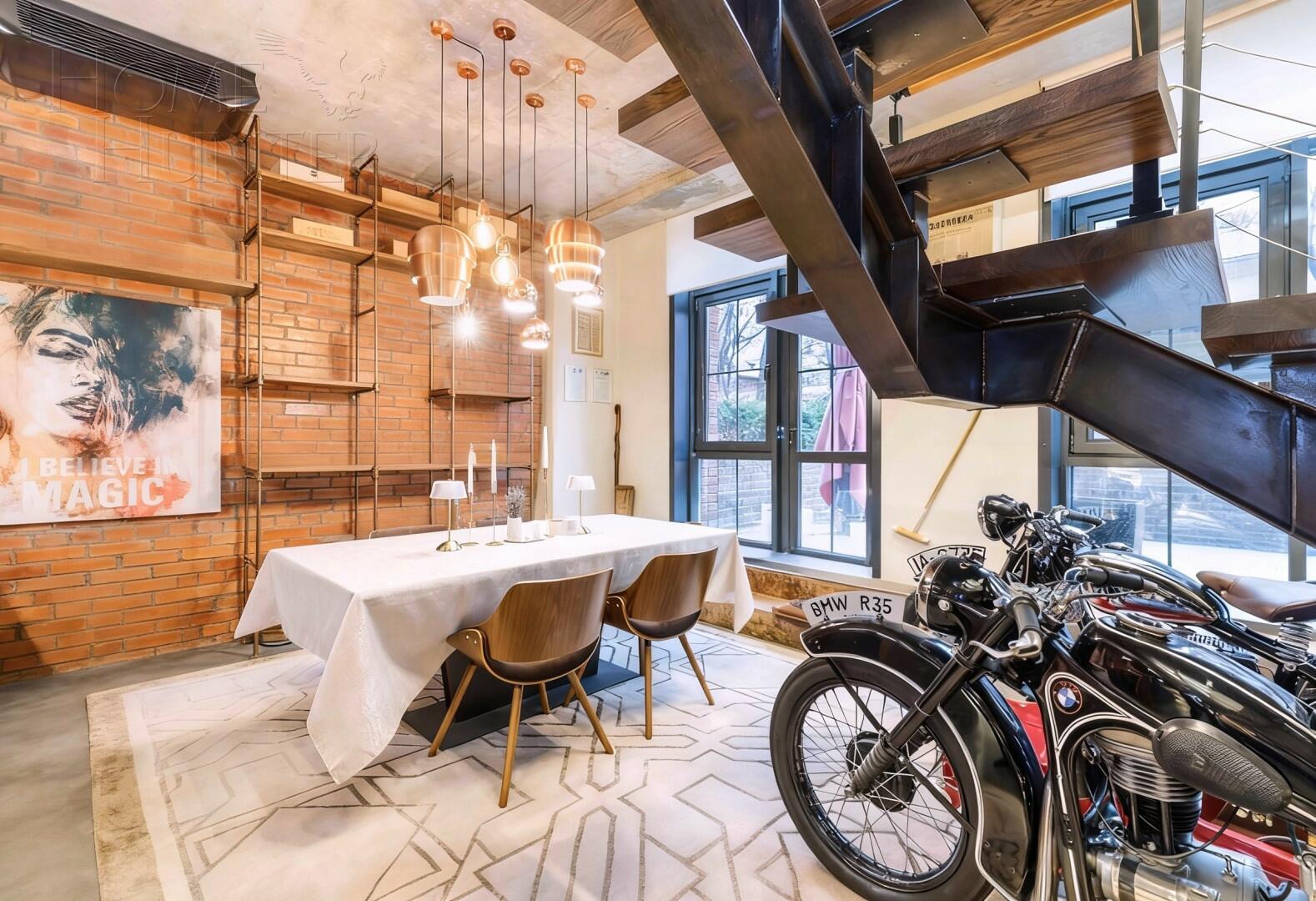 2-УРОВНЕВЫЕ АПАРТАМЕНТЫ С ОТДЕЛКОЙ 180 М² НА 1 ЭТАЖЕ