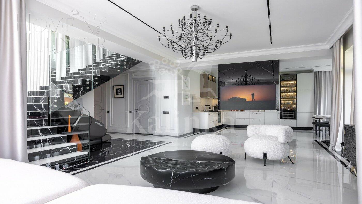 2-этажный коттедж 278 м² с отделкой