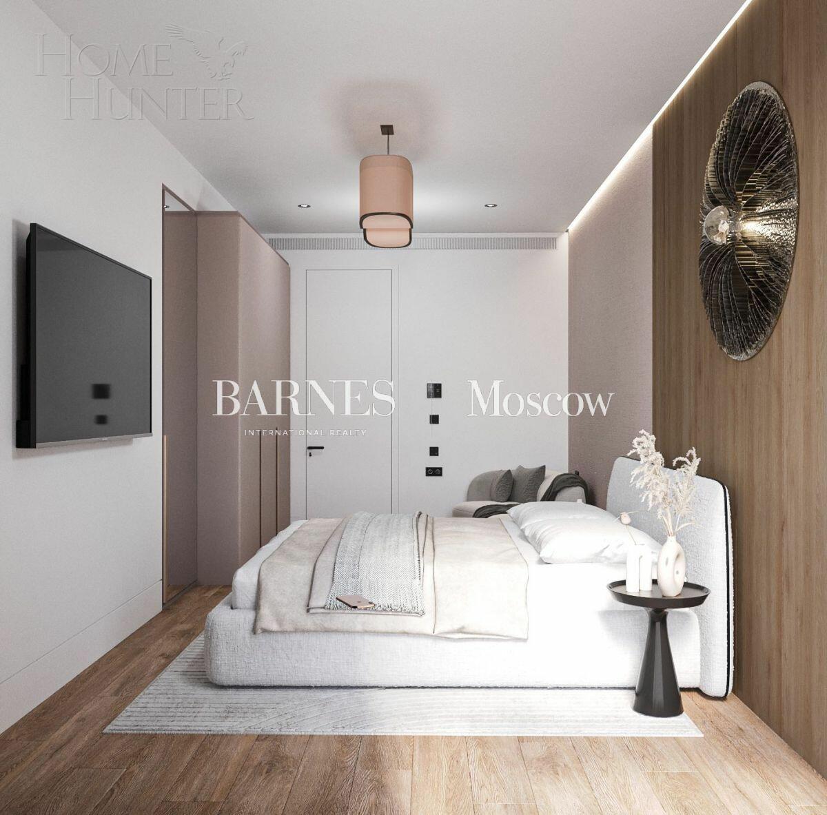 3-КОМН. АПАРТАМЕНТЫ С ОТДЕЛКОЙ 128 М² НА 16 ЭТАЖЕ