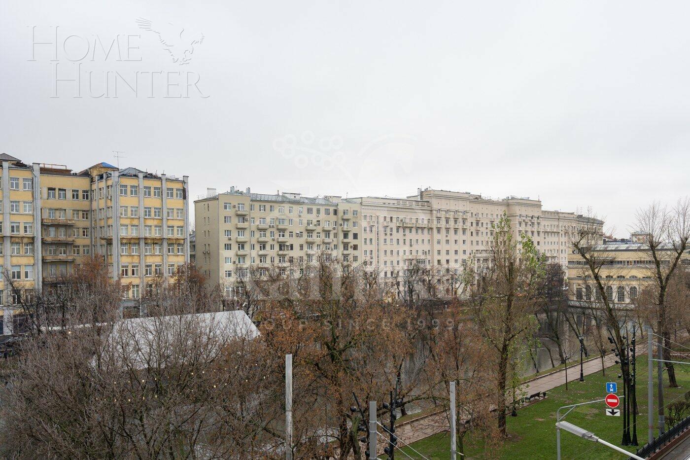 2-УРОВНЕВАЯ КВАРТИРА С ОТДЕЛКОЙ 420 М² НА 4 ЭТАЖЕ