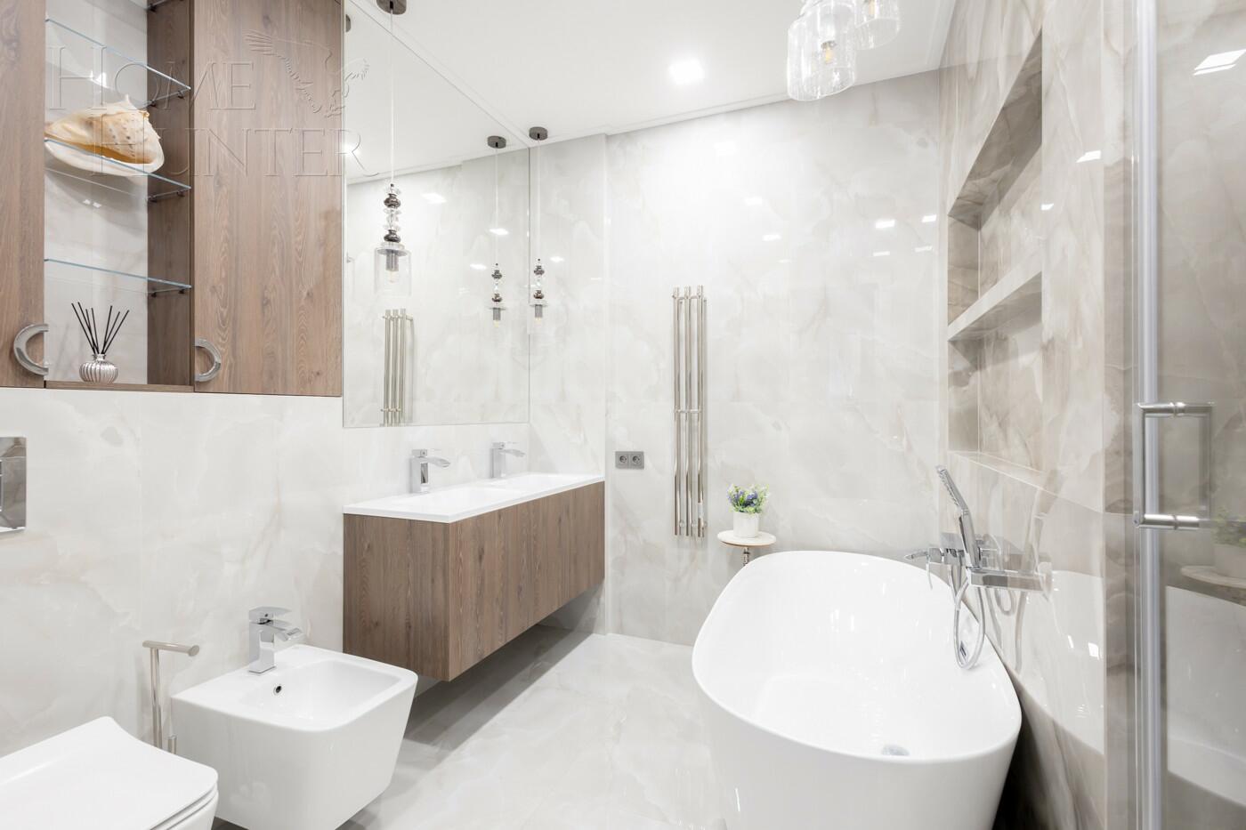 4-КОМН. КВАРТИРА С ОТДЕЛКОЙ 108 М² НА 16 ЭТАЖЕ