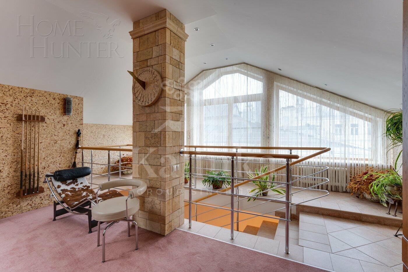 2-УРОВНЕВАЯ КВАРТИРА С ОТДЕЛКОЙ 420 М² НА 4 ЭТАЖЕ