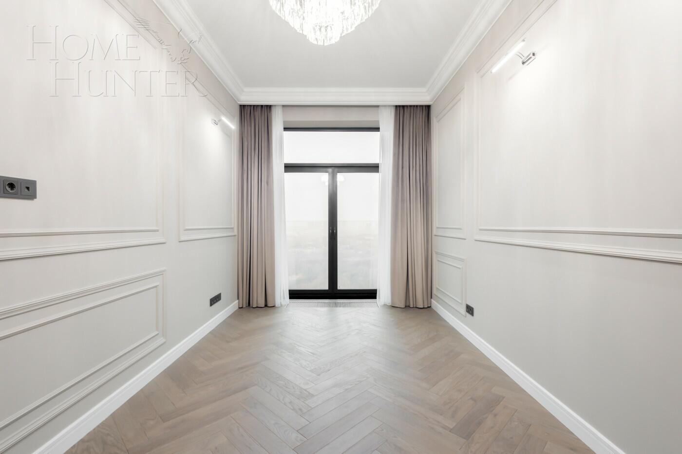 4-КОМН. КВАРТИРА С ОТДЕЛКОЙ 108 М² НА 16 ЭТАЖЕ