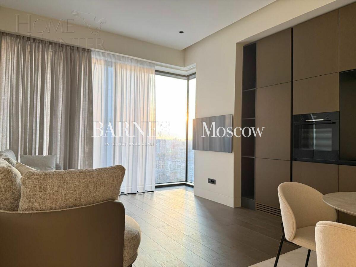 3-КОМН. АПАРТАМЕНТЫ С ОТДЕЛКОЙ 80.01 М² НА 23 ЭТАЖЕ