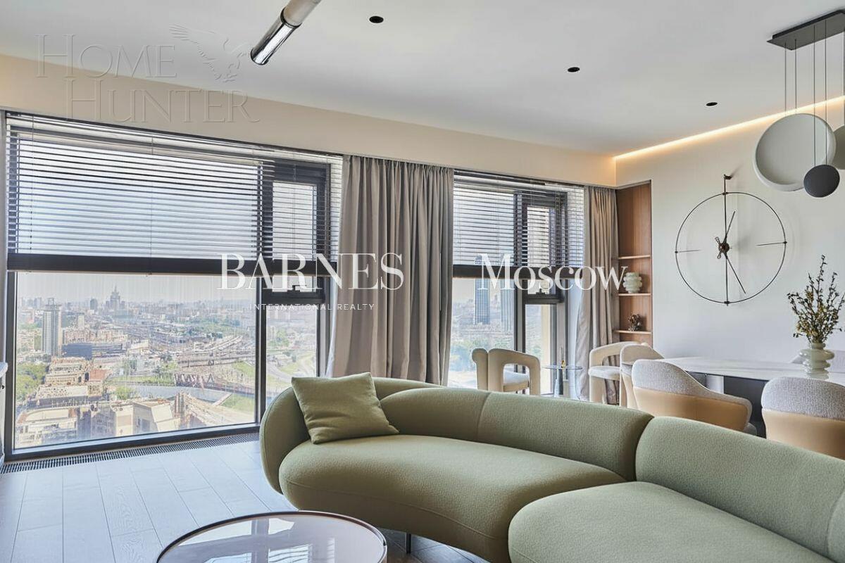 3-КОМН. АПАРТАМЕНТЫ С ОТДЕЛКОЙ 128 М² НА 16 ЭТАЖЕ