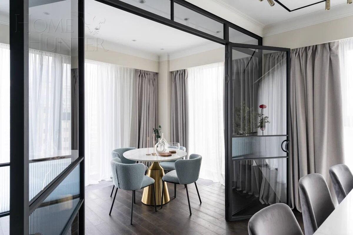 4-КОМН. КВАРТИРА С ОТДЕЛКОЙ 120 М² НА 11 ЭТАЖЕ