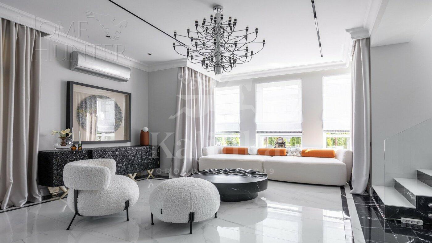 2-этажный коттедж 278 м² с отделкой