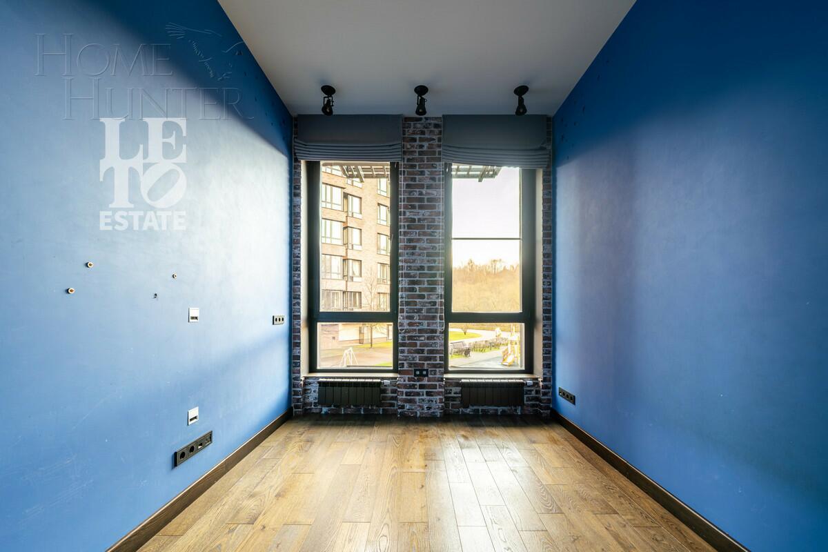 4-КОМН. КВАРТИРА С ОТДЕЛКОЙ 111 М² НА 2 ЭТАЖЕ