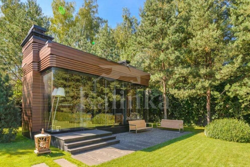 1-этажный коттедж 790 м² с отделкой