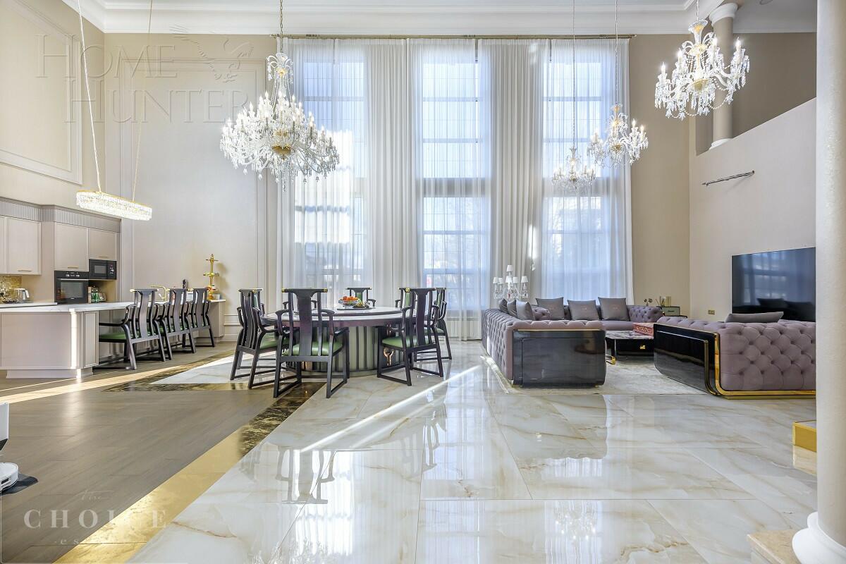 2-этажный коттедж 476.7 м² с отделкой