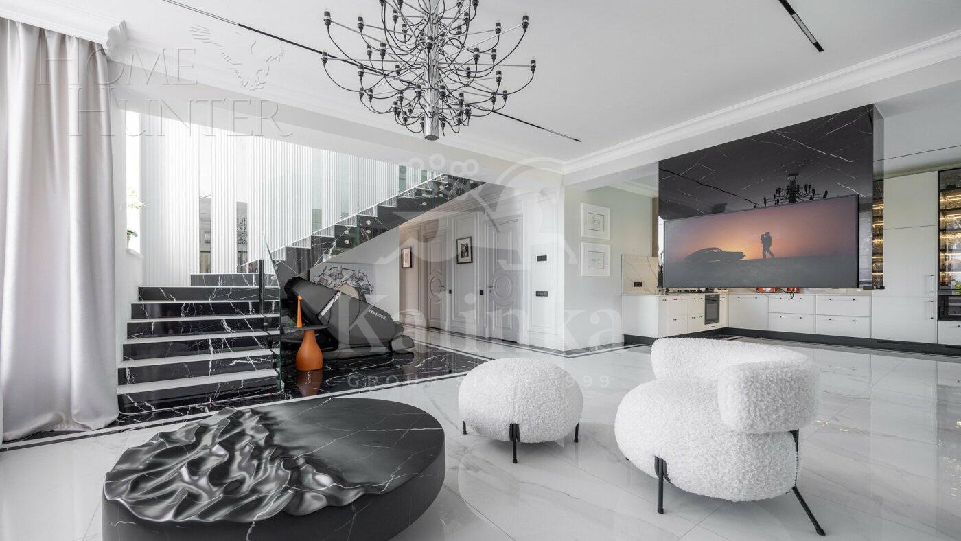 2-этажный коттедж 278 м² с отделкой