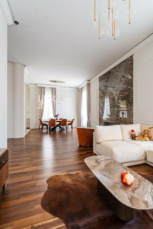 2-этажный коттедж 260 м² с отделкой