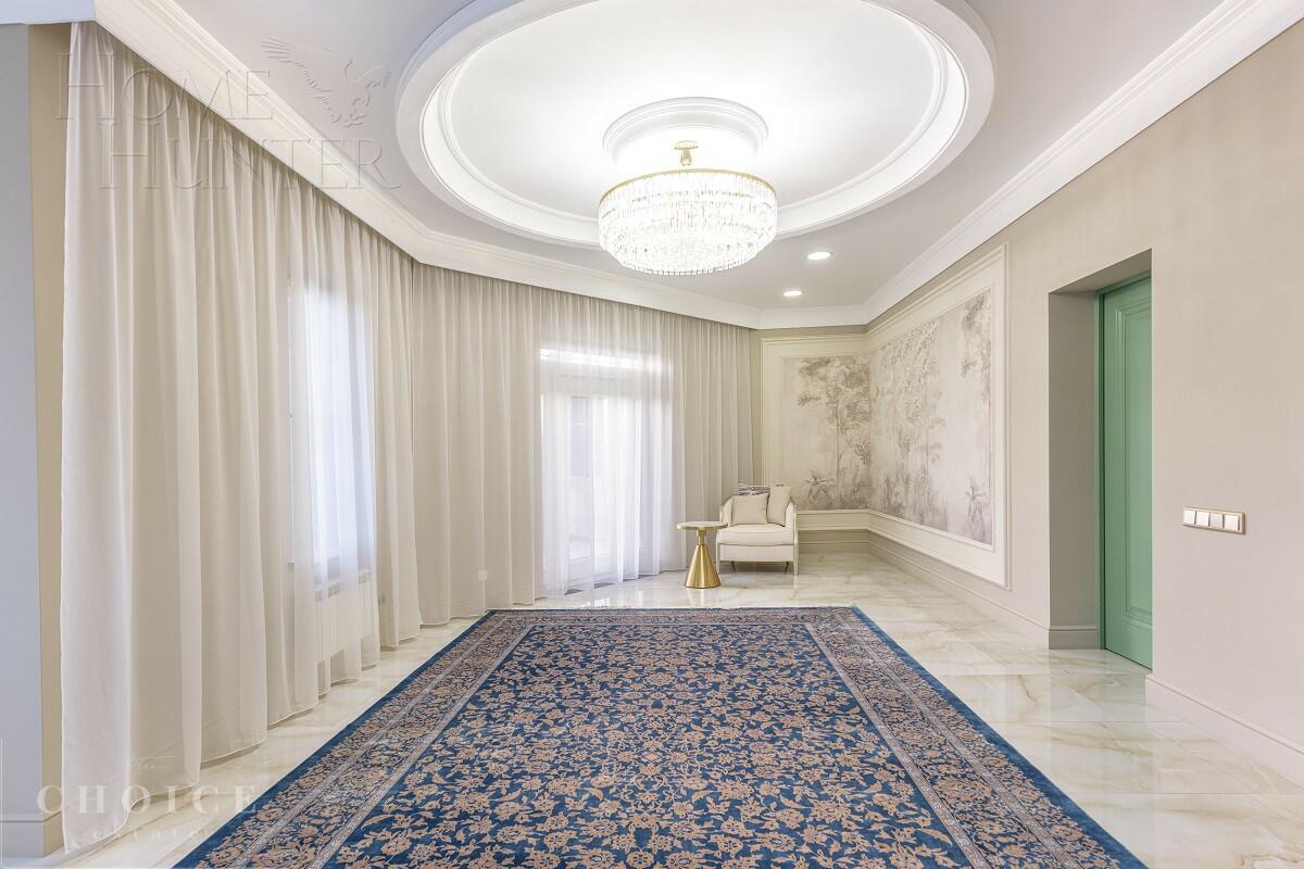 2-этажный коттедж 476.7 м² с отделкой