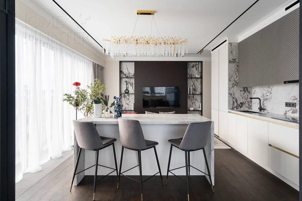 4-КОМН. КВАРТИРА С ОТДЕЛКОЙ 120 М² НА 11 ЭТАЖЕ