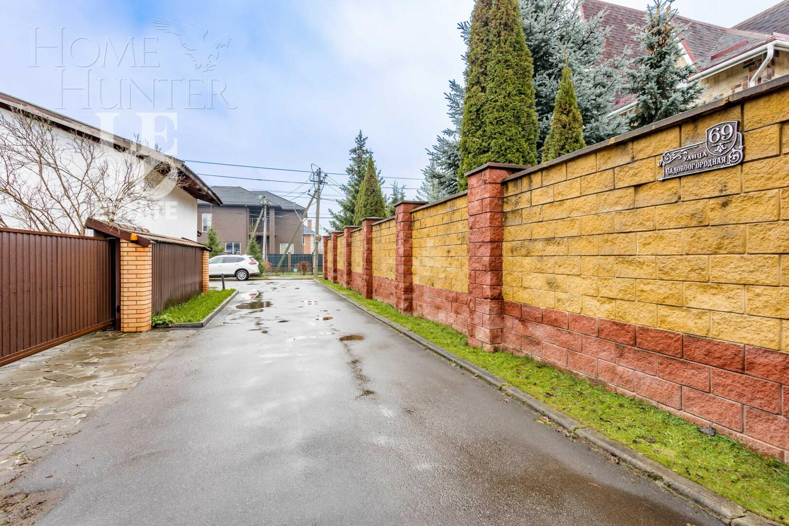 2-этажный коттедж 815 м² с отделкой