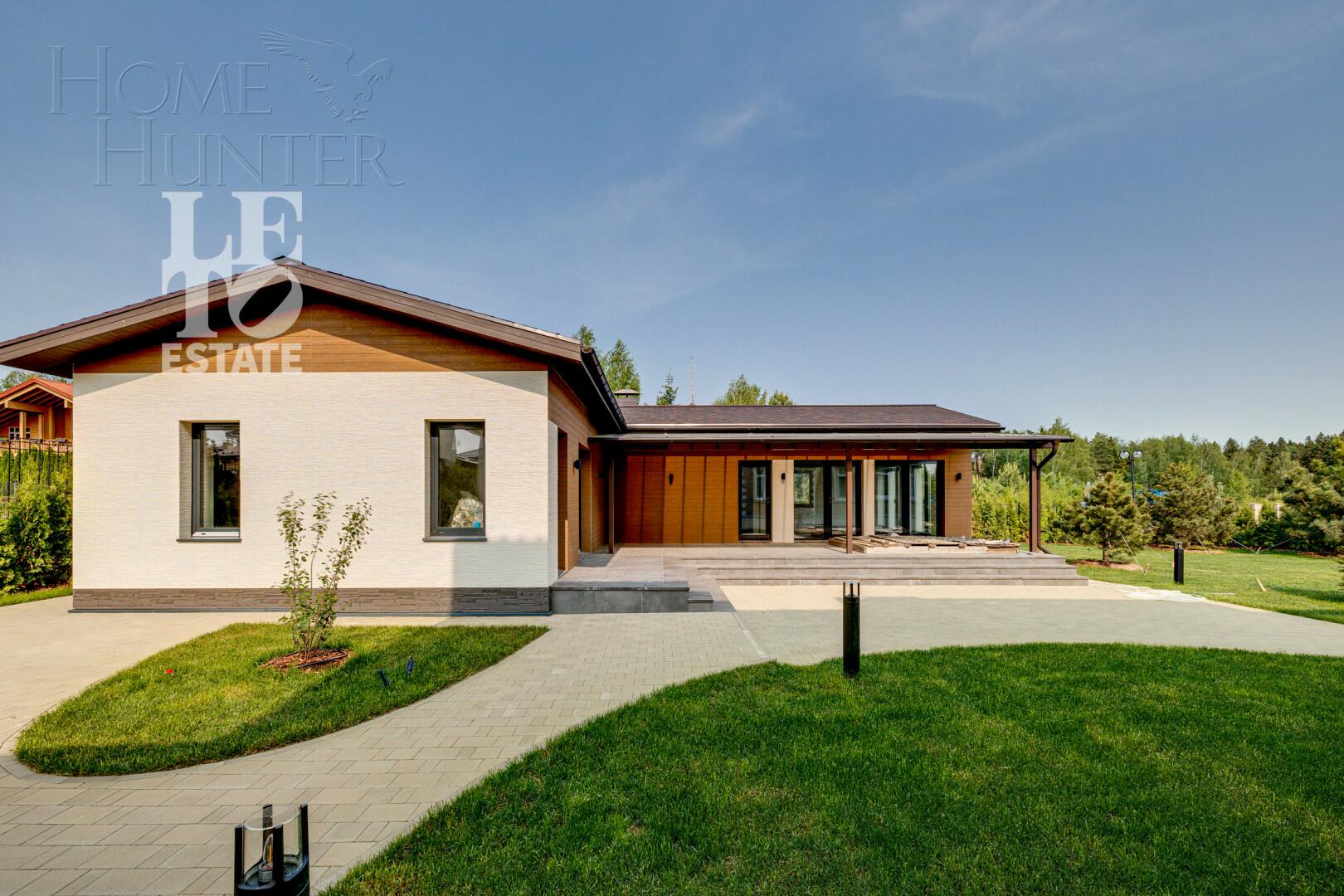 2-этажный коттедж 688 м² с отделкой