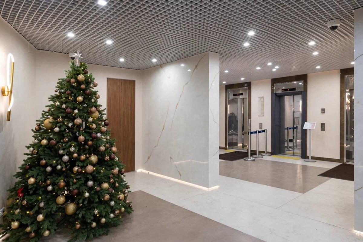 4-КОМН. КВАРТИРА С ОТДЕЛКОЙ 120 М² НА 11 ЭТАЖЕ