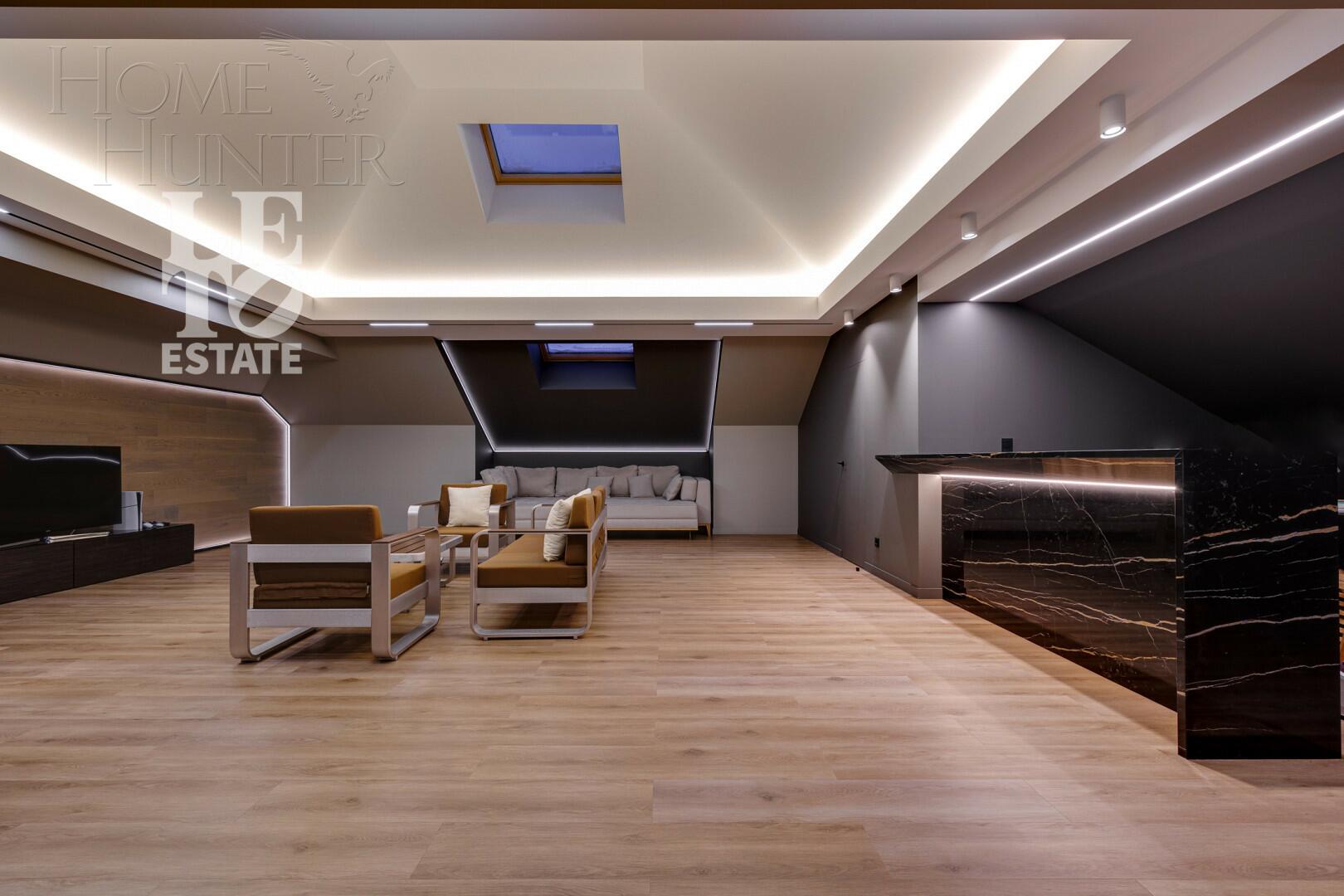 2-этажный коттедж 688 м² с отделкой