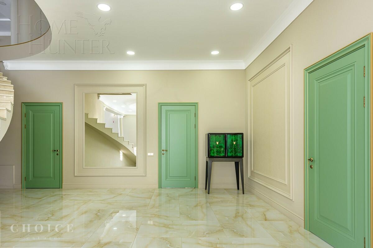 2-этажный коттедж 476.7 м² с отделкой