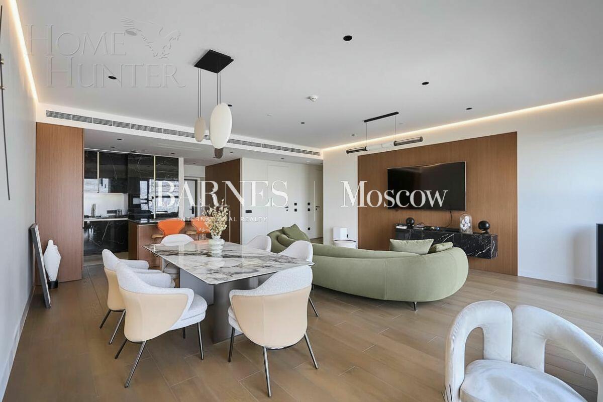 3-КОМН. АПАРТАМЕНТЫ С ОТДЕЛКОЙ 128 М² НА 16 ЭТАЖЕ