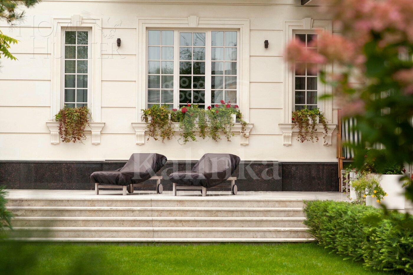 2-этажный коттедж 1 153 м² с отделкой