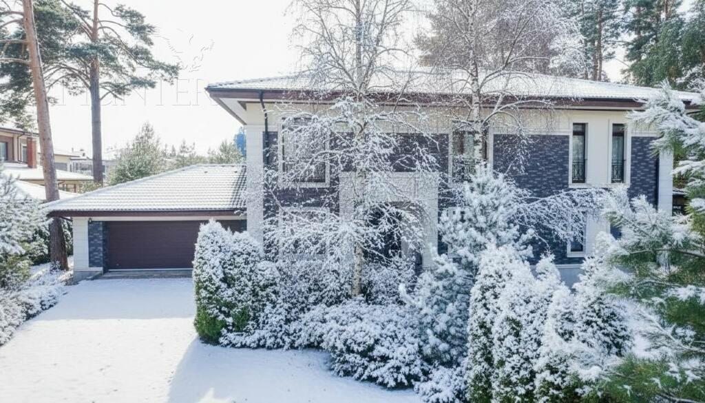 2-этажный коттедж 420 м² с отделкой