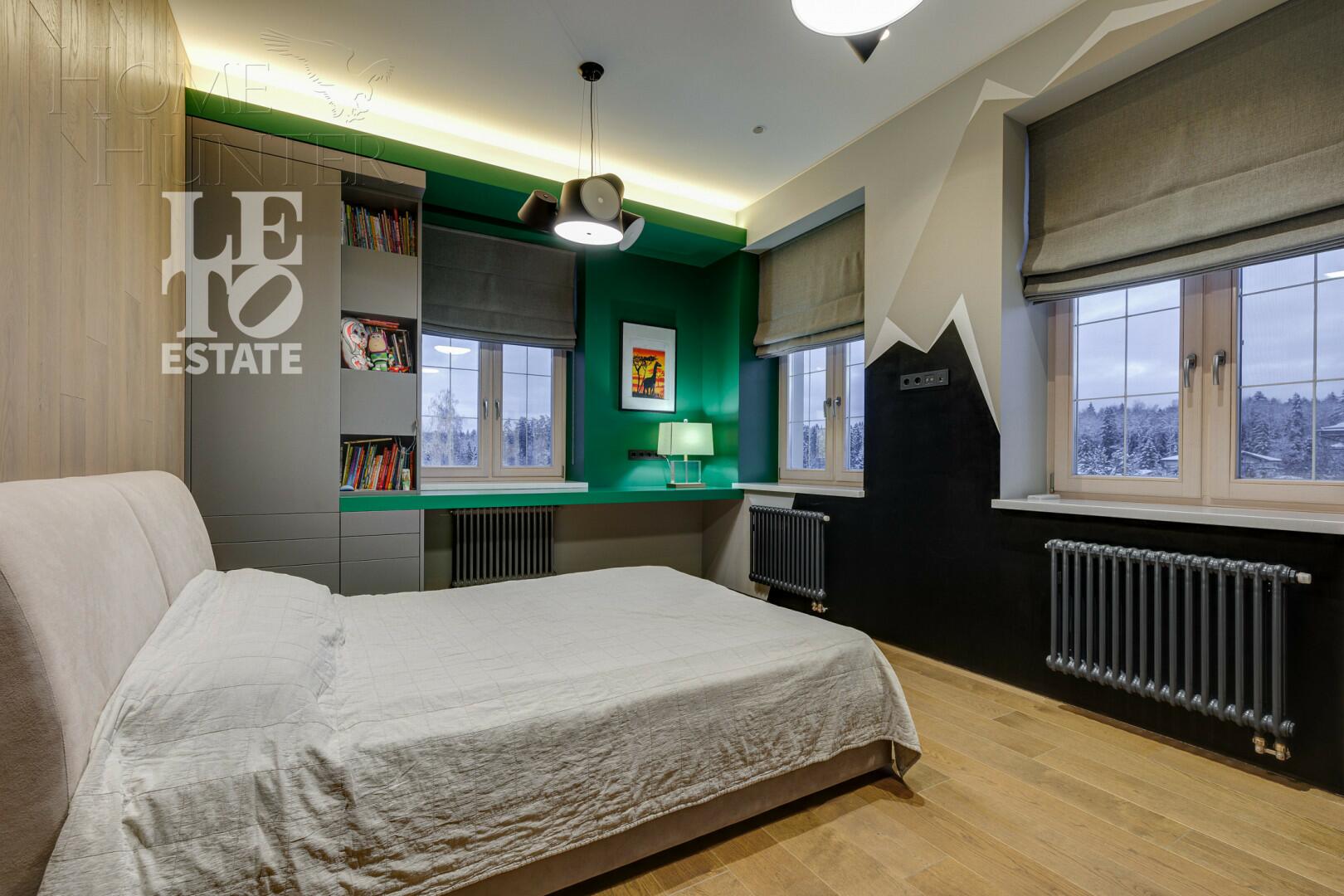 2-этажный коттедж 688 м² с отделкой