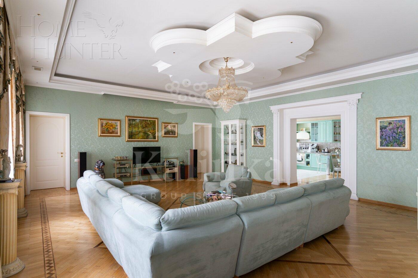 2-УРОВНЕВАЯ КВАРТИРА С ОТДЕЛКОЙ 420 М² НА 4 ЭТАЖЕ