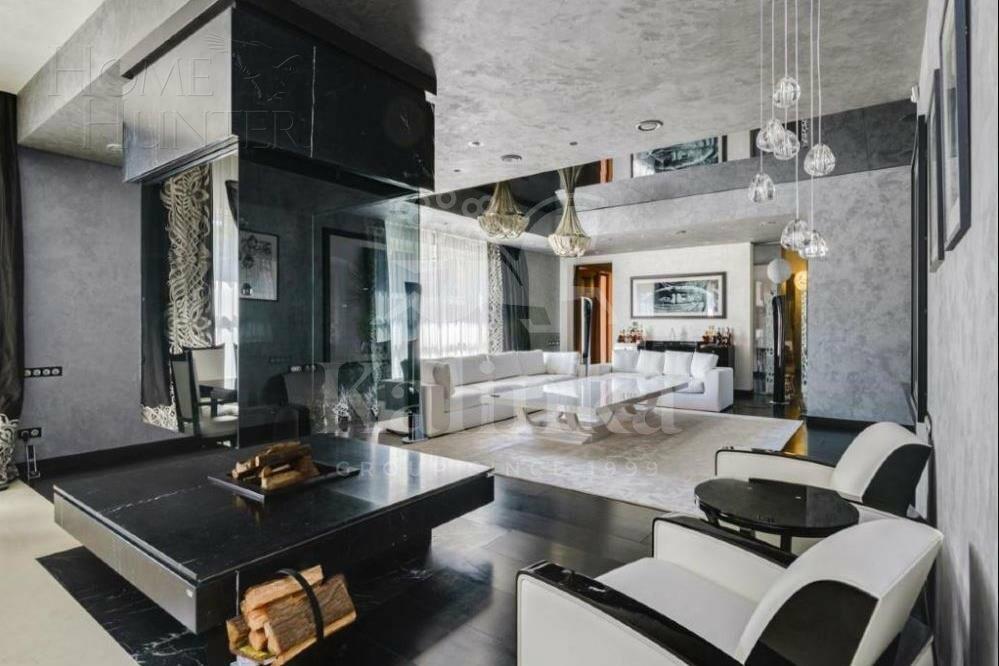 1-этажный коттедж 790 м² с отделкой