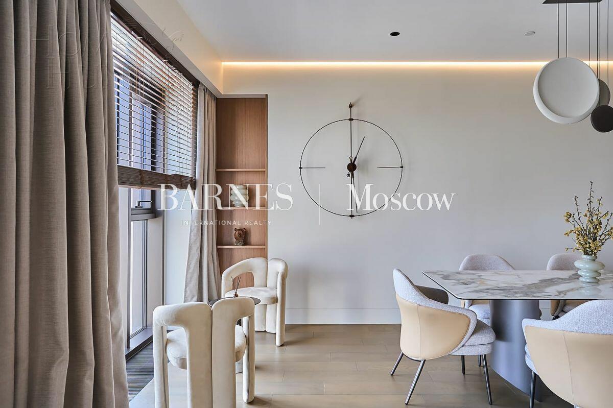 3-КОМН. АПАРТАМЕНТЫ С ОТДЕЛКОЙ 128 М² НА 16 ЭТАЖЕ