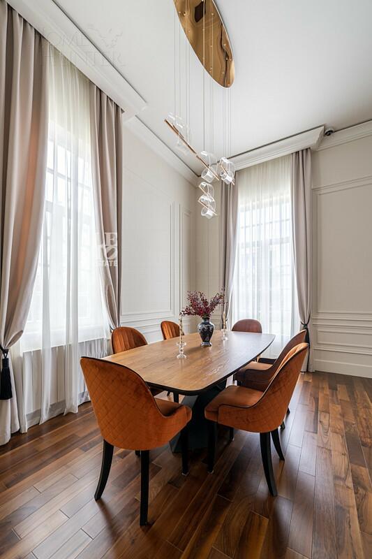 2-этажный коттедж 260 м² с отделкой