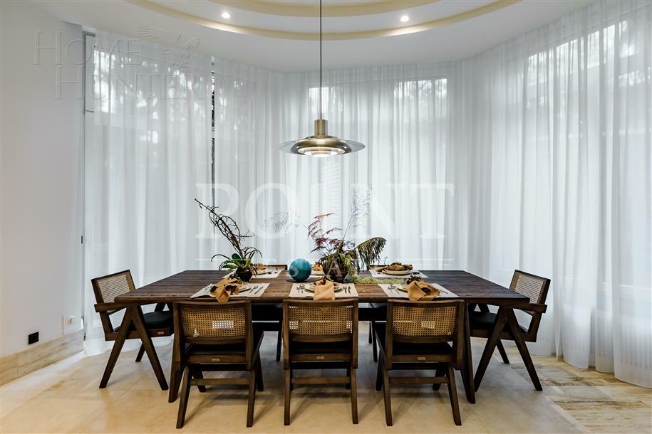 2-этажный коттедж 830 м² без отделки