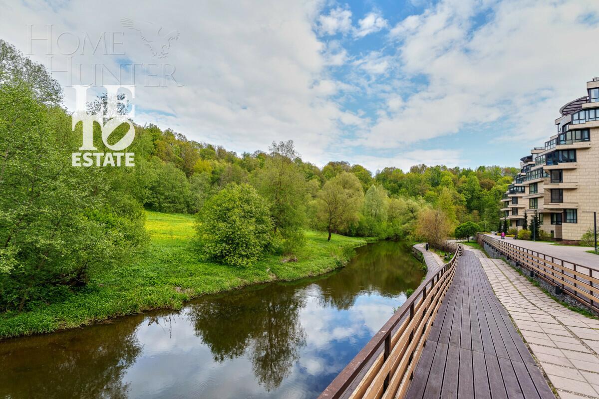 4-КОМН. КВАРТИРА С ОТДЕЛКОЙ 111 М² НА 2 ЭТАЖЕ