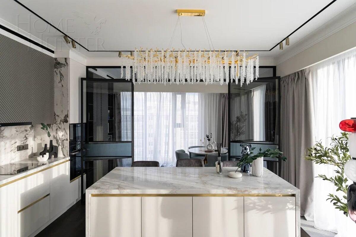 4-КОМН. КВАРТИРА С ОТДЕЛКОЙ 120 М² НА 11 ЭТАЖЕ