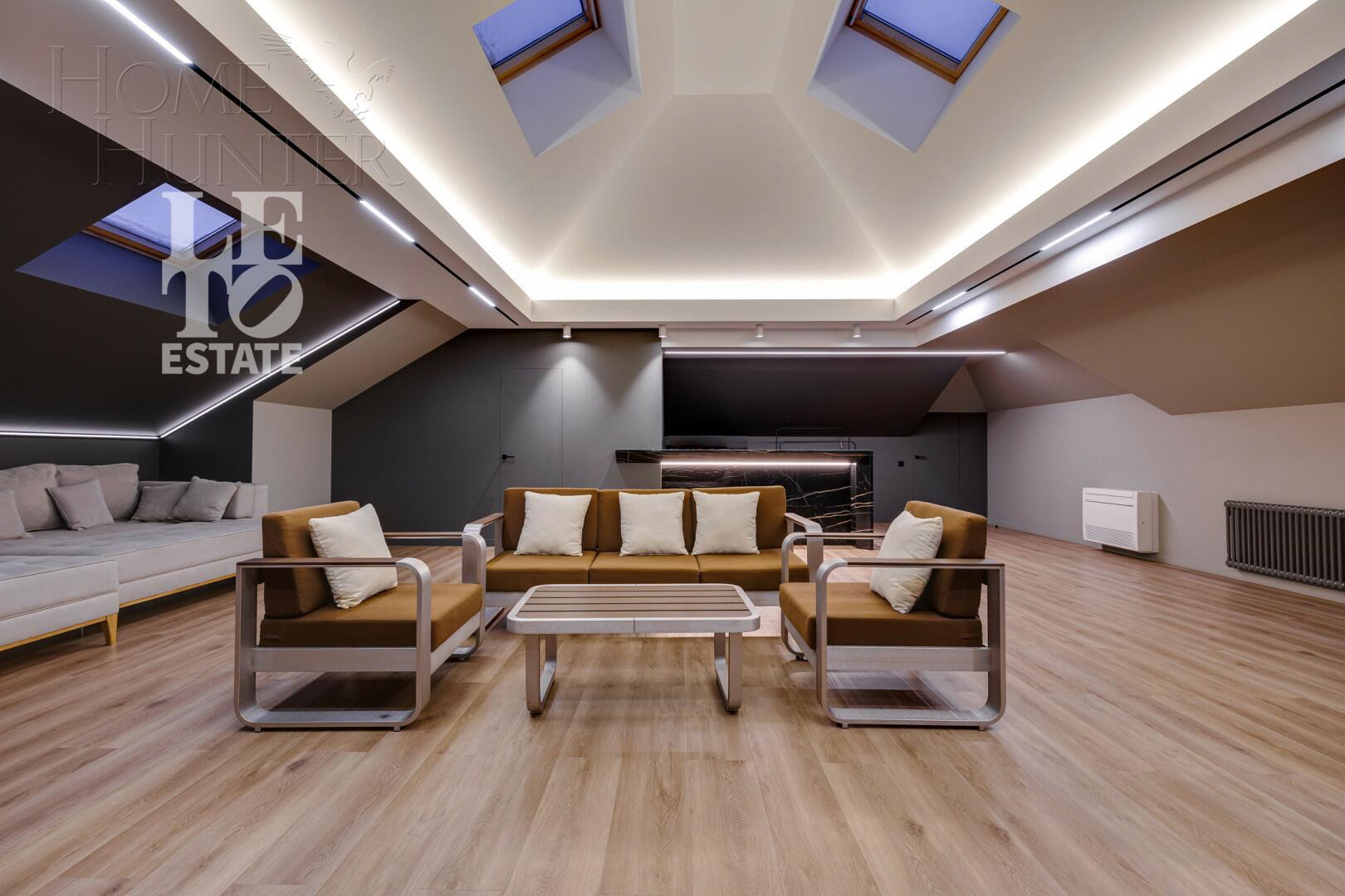 2-этажный коттедж 688 м² с отделкой