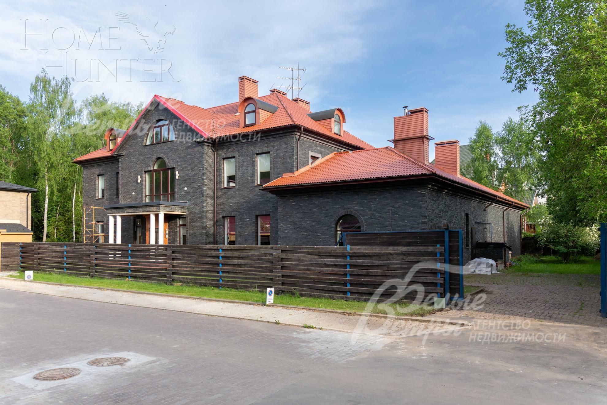 2-этажный коттедж 758.3 м² с отделкой