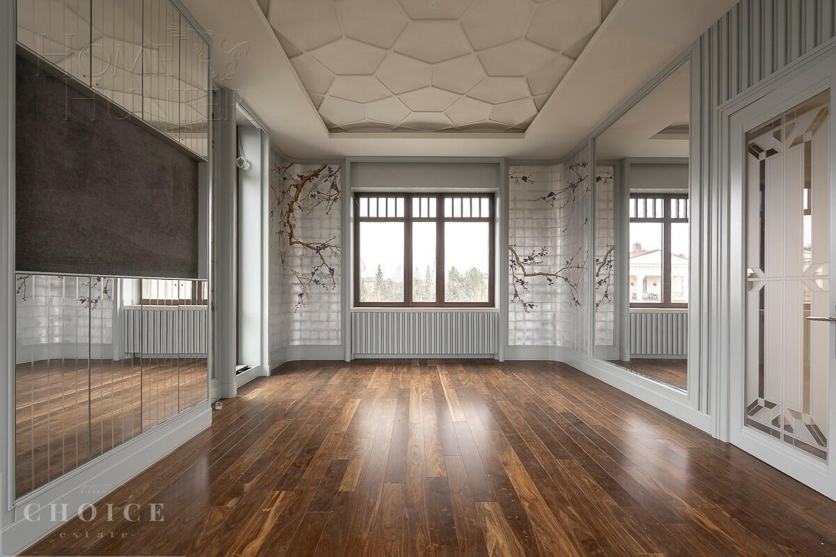 2-этажный коттедж 1 244 м² с отделкой