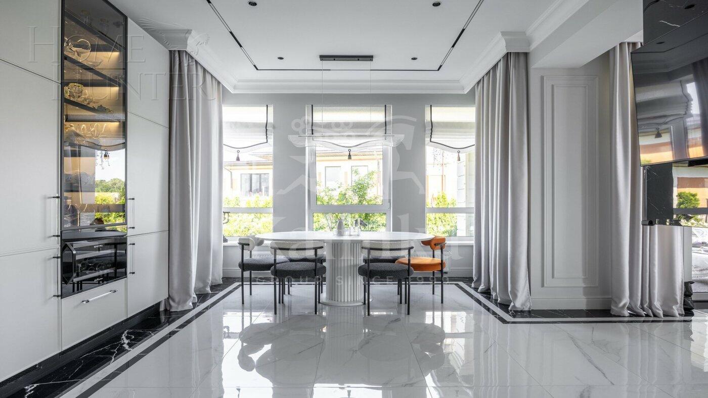 2-этажный коттедж 278 м² с отделкой