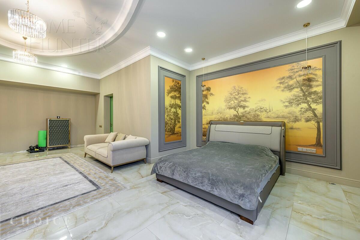 2-этажный коттедж 476.7 м² с отделкой