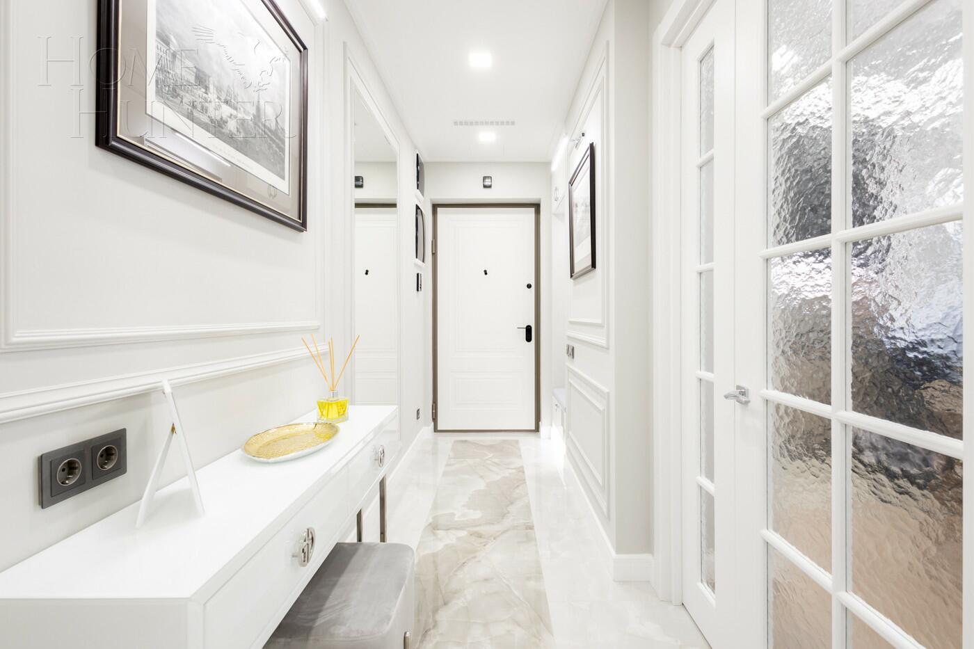 4-КОМН. КВАРТИРА С ОТДЕЛКОЙ 108 М² НА 16 ЭТАЖЕ