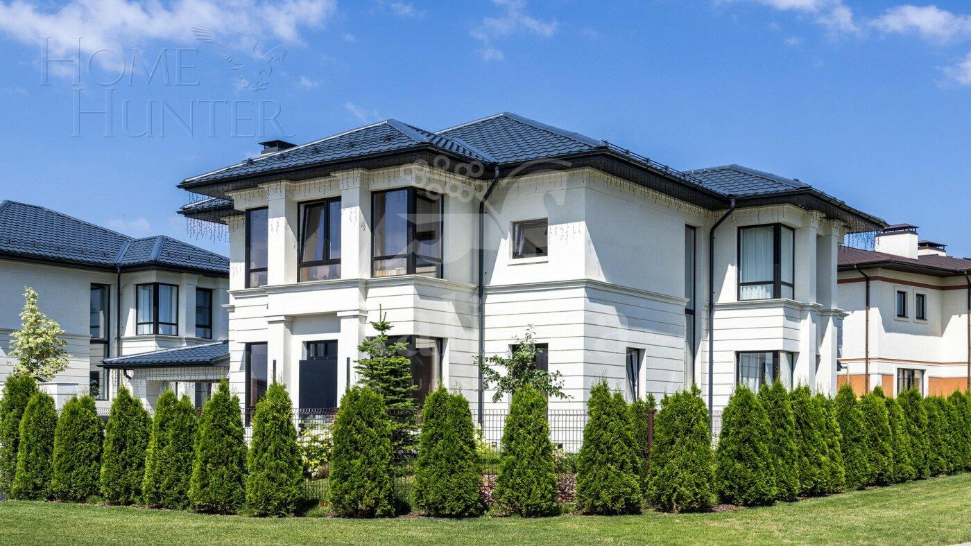 2-этажный коттедж 278 м² с отделкой