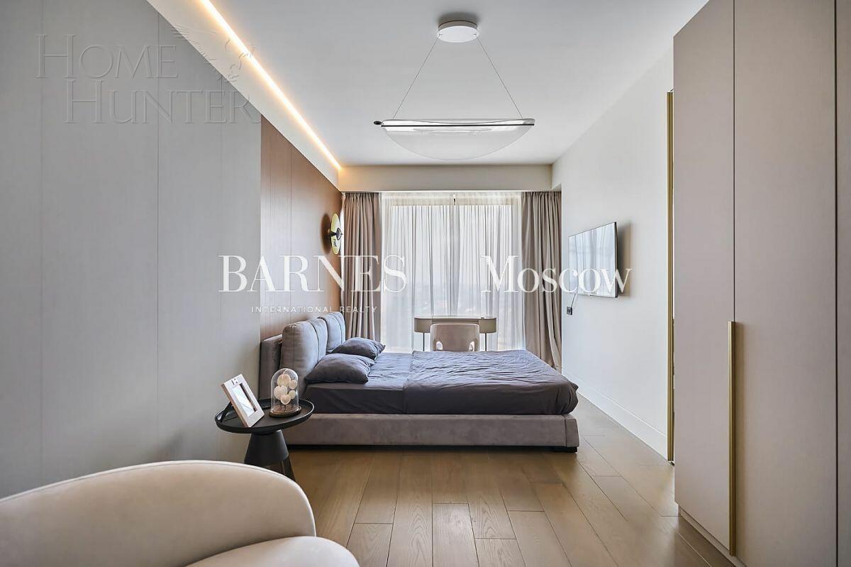 3-КОМН. АПАРТАМЕНТЫ С ОТДЕЛКОЙ 128 М² НА 16 ЭТАЖЕ