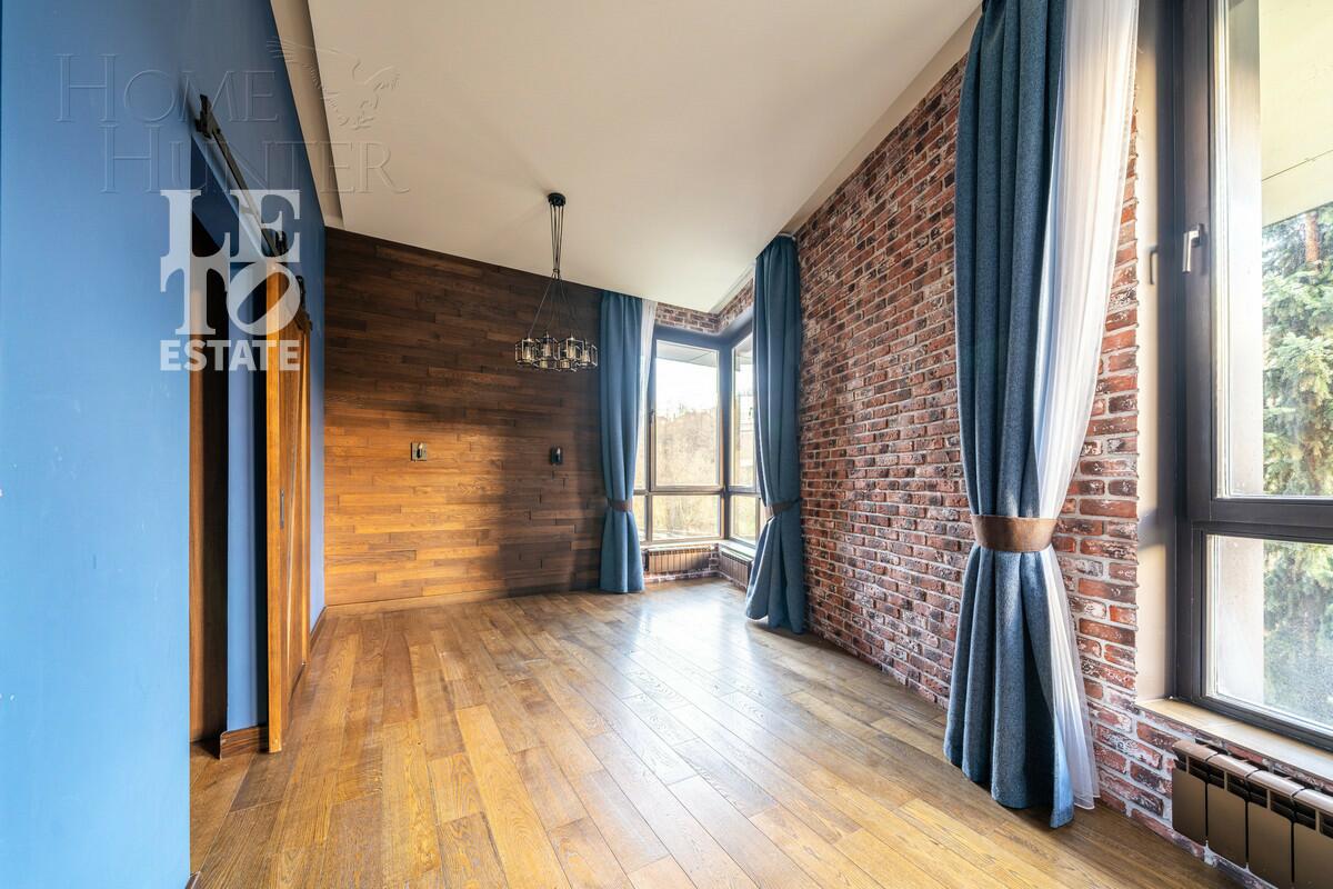 4-КОМН. КВАРТИРА С ОТДЕЛКОЙ 111 М² НА 2 ЭТАЖЕ